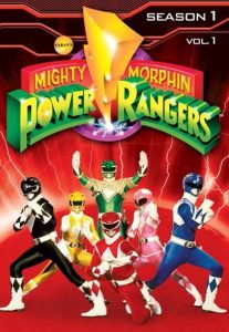 Mighty Morphin Power Rangers – T1