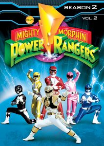 Mighty Morphin Power Rangers – T2
