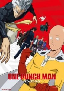 [BDrip] One-Punch Man – Temporada 2 (Lat-Jap + Sub) [1080p] [12/12]