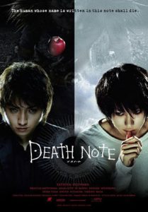 [BDrip] Death Note – Live Action Peliculas [Cast-Jap + Sub] [1080p] [4/4]