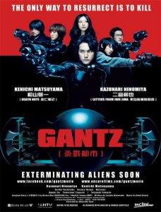[BDrip] Gantz – Live Action Peliculas (Cast-Jap+Sub) [1080p] [2/2]