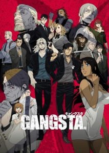 [BDrip] Gangsta (Cast-Jap + Sub) [1080p] [12/12]