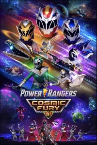 [HD] Power Rangers: Cosmic Fury  (Lat-Cast-Eng+Sub) [1080p]