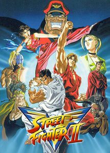 [DVDrip] Street Fighter II V  [Lat-Cast-Jap + Sub] [10/29]
